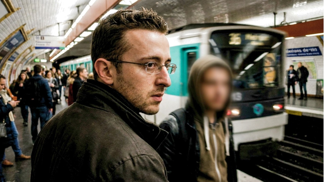 EN CIVIL : les techniques secr&egrave;tes de filature dans le m&eacute;tro