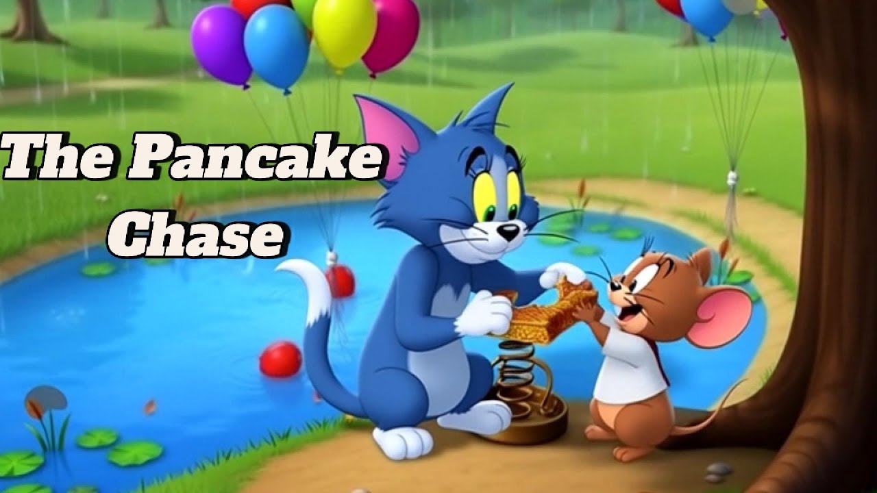 Max & Jasper: The Great Pancake Trouble| The Pancake Chase