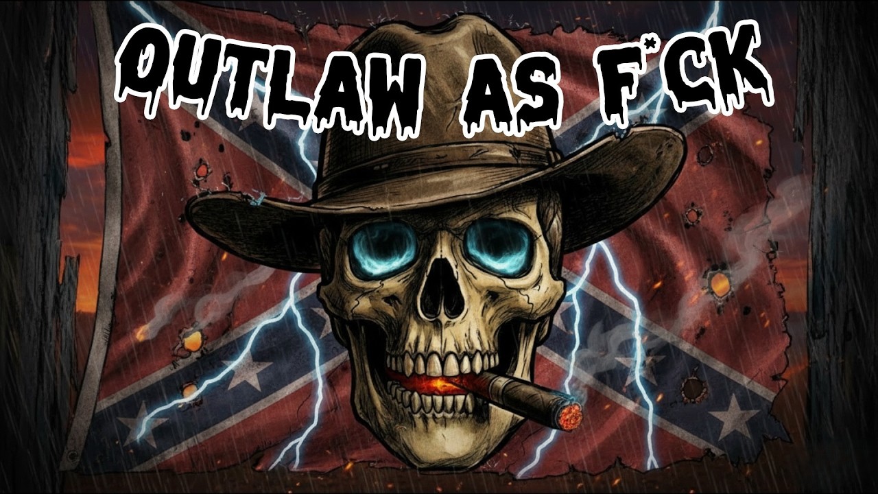 OUTLAW AS F*CK 🔥| Dirty Outlaw Country Rap Anthem (⚠️Explicit Lyrics)