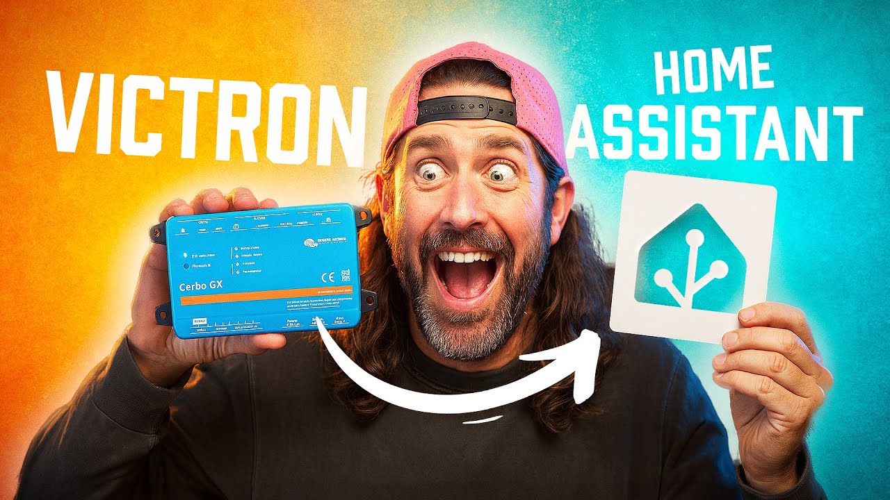 Превратите Victron в домашнего помощника за 4 клика ⚡️