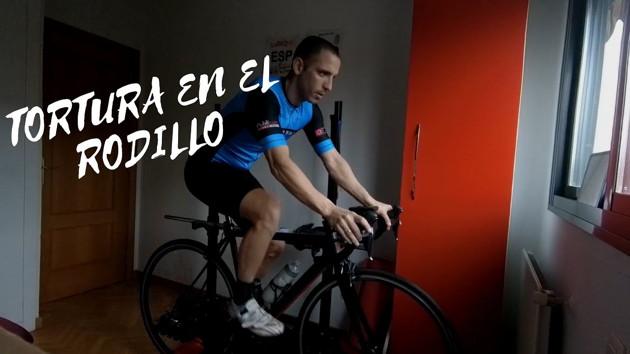 SESION DE RODILLO DE RULOS # CICLISMO