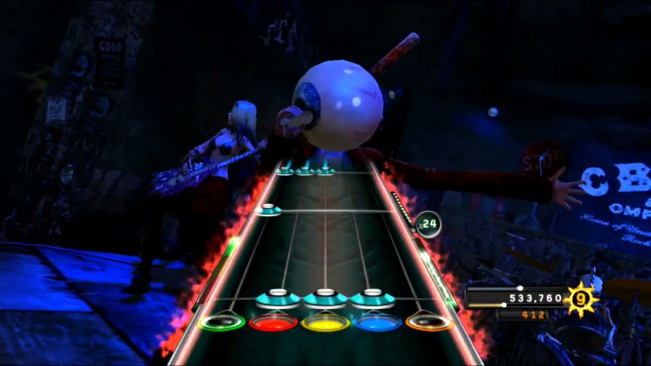 Guitar Hero Warriors Of Rock PS3 (Wor+) - Stellar