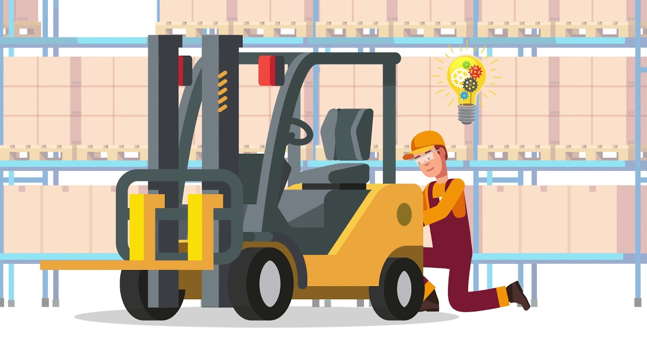 A Day in the Life of a Forklift Technician