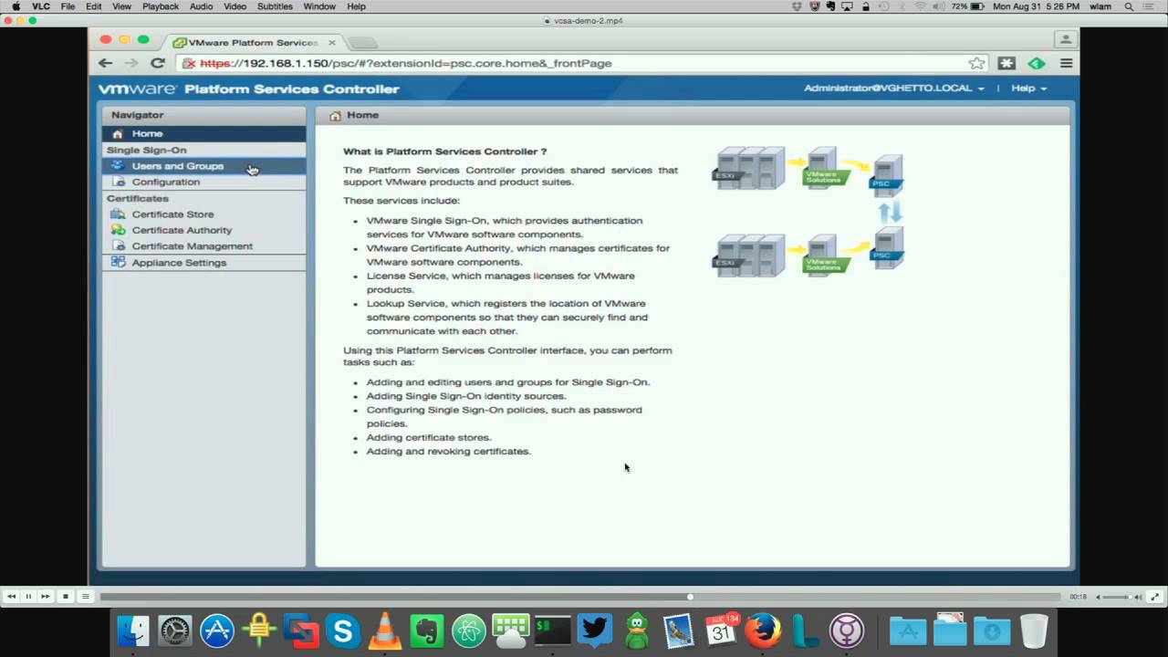 VMworld 2015: INF4528 - vCenter Server Appliance VCSA Best Practices & Tips Tricks