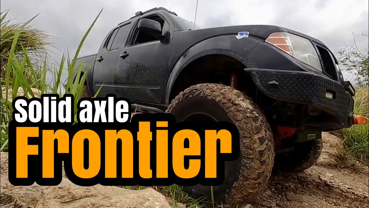 Nissan Frontier Solid Axle conversion - From the NNP vault