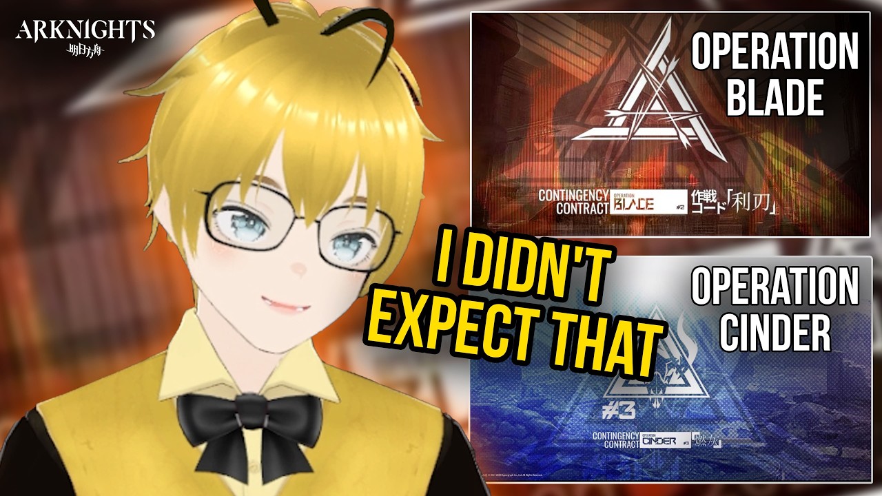 This Is Just CRAZY! | My FIRST TIME Reaction to ARKNIGHTS CC Lobby Themes Operation Blade & Cinder!