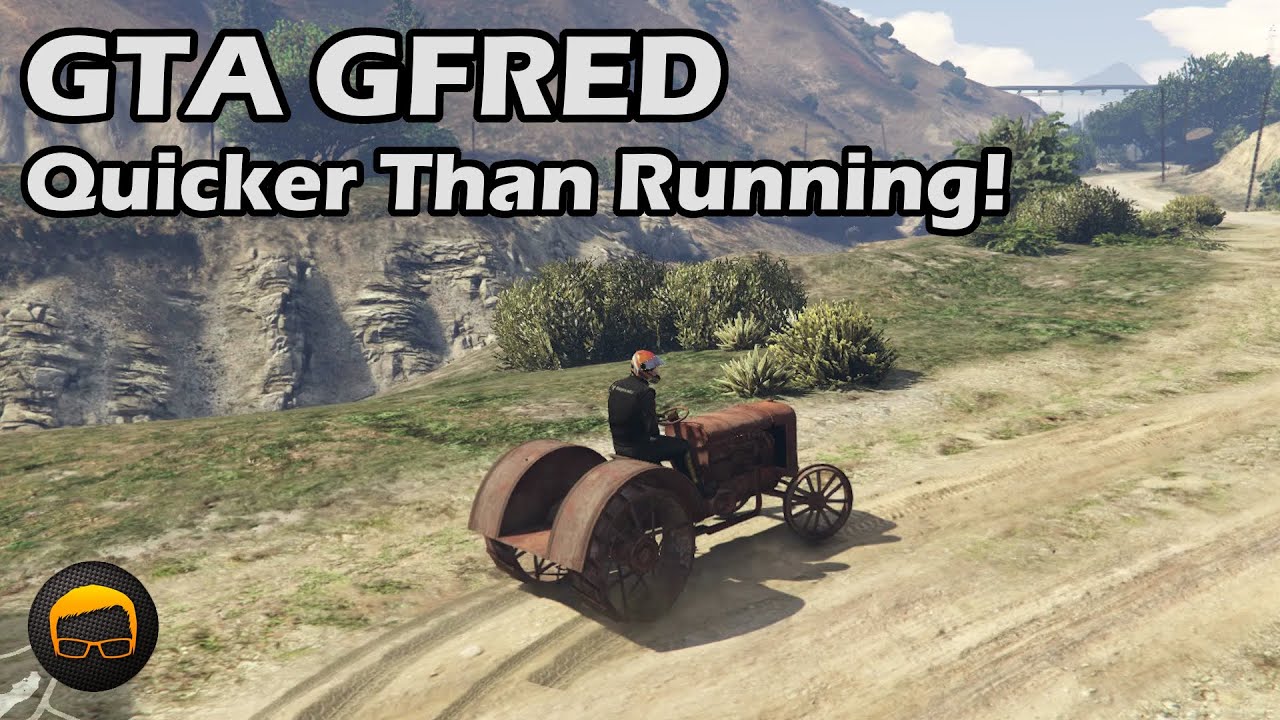 It's Quicker Than Running! - GTA 5 Gfred №70