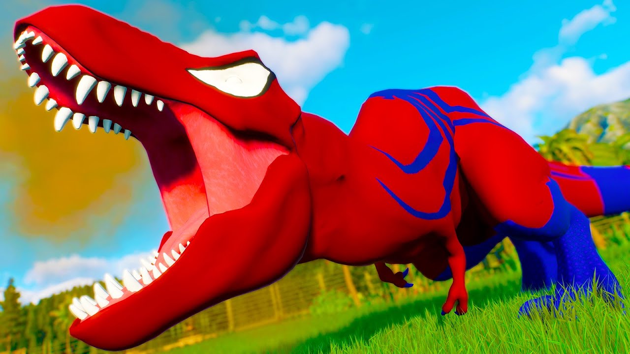 All SuperHero Dinosaurs vs TRex Epic Battle in JWE 3 Dinosaur Pro 9 Ultimate Team
