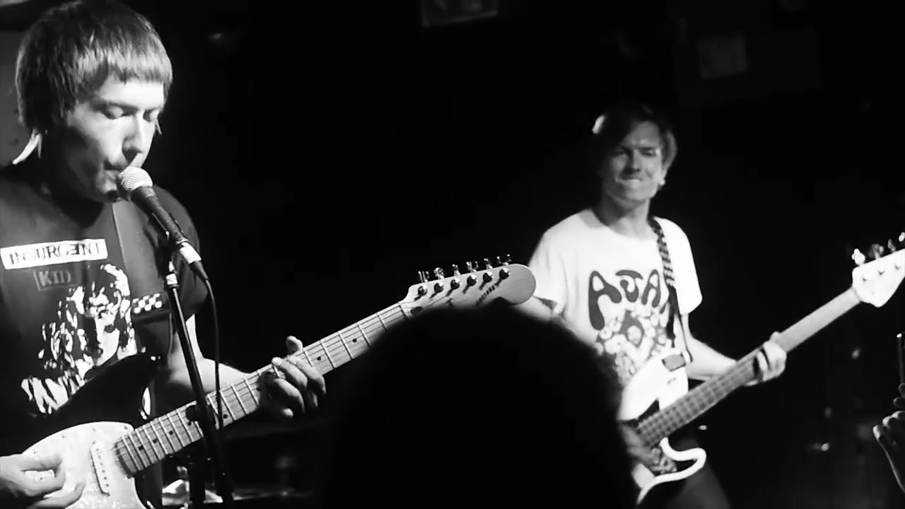 The Gestures - Full set live 2018-06-02 @ Farsot (Skjul 46), G&ouml;teborg