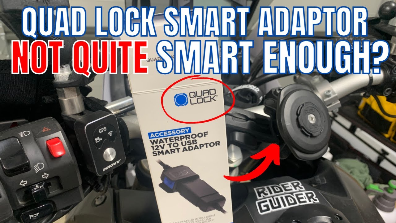 Умный адаптер QUAD LOCK — не такой уж и умный? Я нашёл проблему.