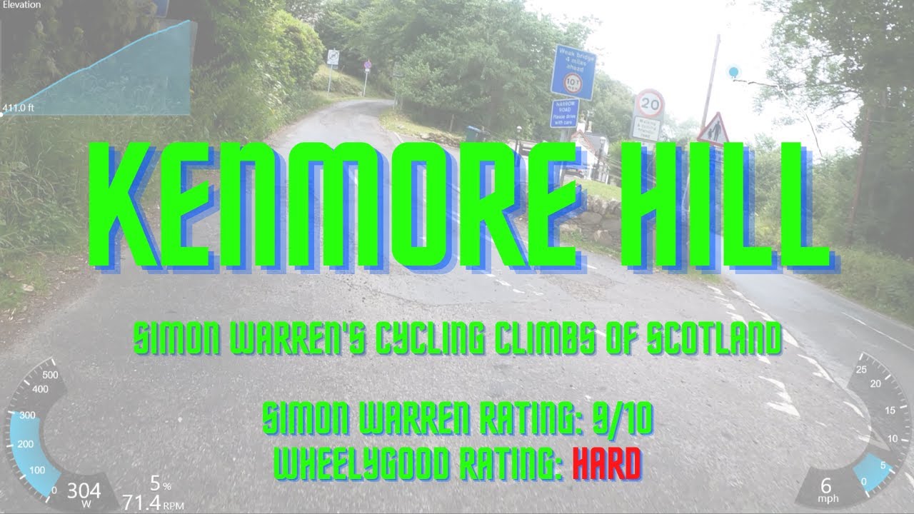 Kenmore Hill - Simon Warren Cycling Climbs of Scotland [Hard]