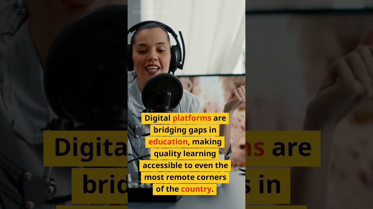 India's Digital Revolution: Empowering Lives and Transforming Industries#India #digitalrevolution