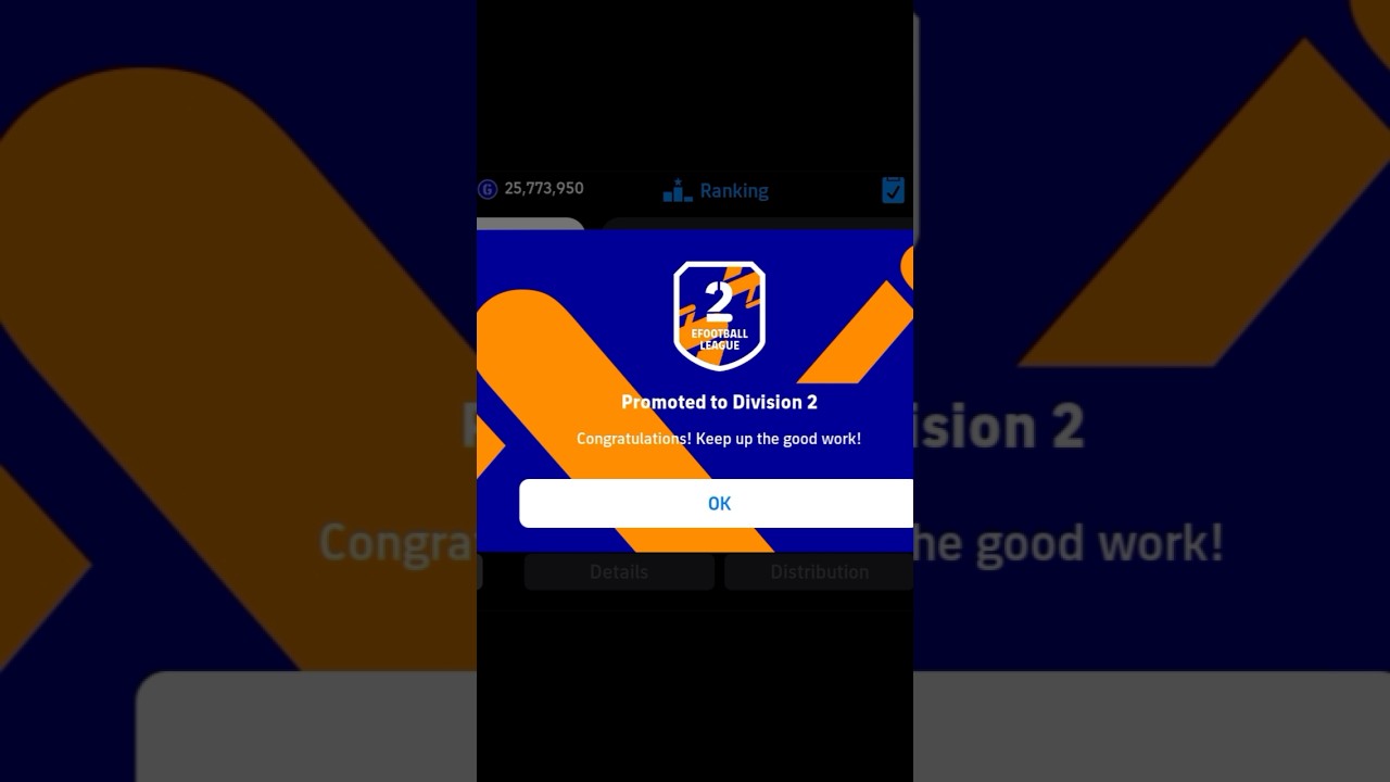Finally division 2 in efootball🥶🥵💥❤&zwj;🔥❤&zwj;🔥 #efootball #pes #r9 #robertocarlos #messi #division2