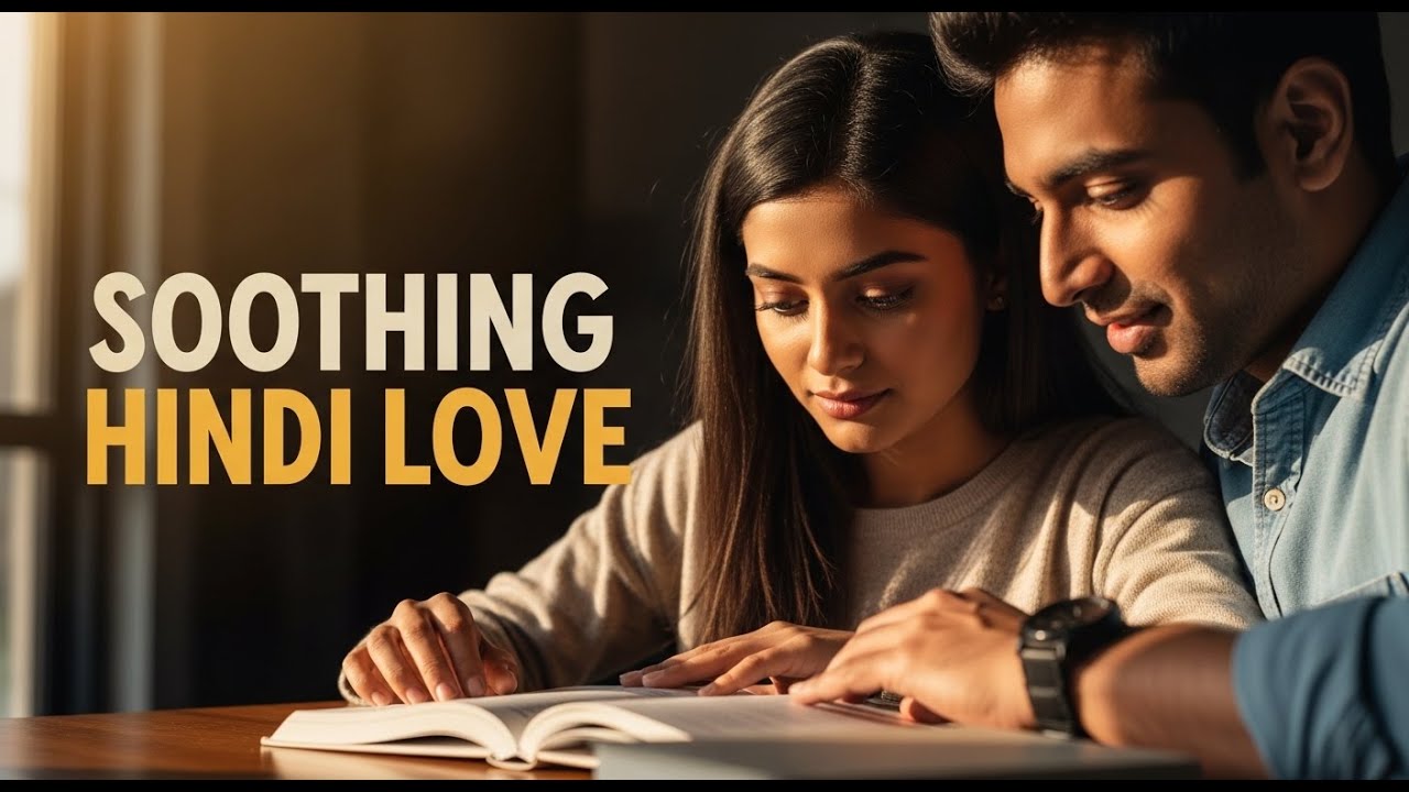 Soothing Hindi Love Music 🕊️ | Calm Romantic Songs for Reflection