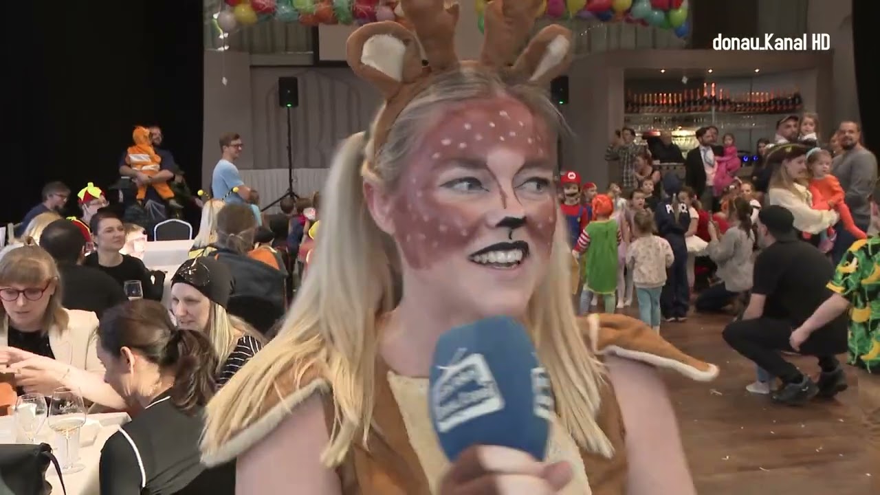 Laxenburger Kinderfasching 2026 mit Bernhard Fibich und der Traumlieferantin