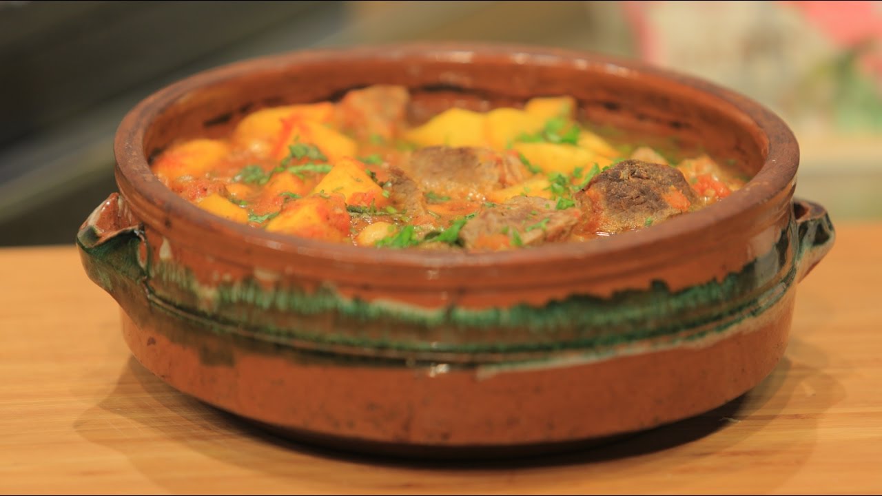 يخنة القرع واللحم  | غادة التلي