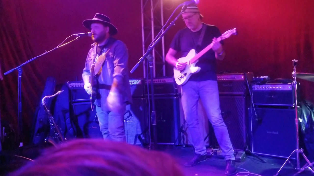 Greg Koch sits in with Josh Smith at the NAMM 2020 Two Rock party