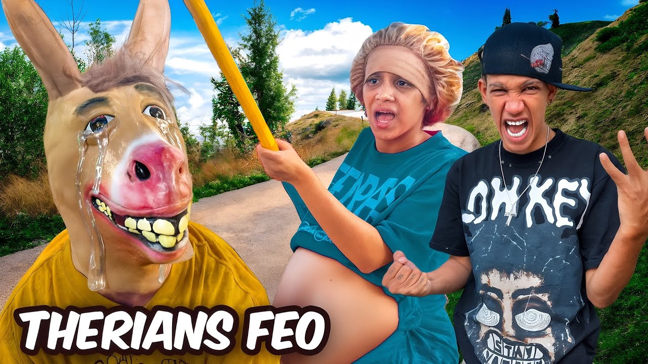 Daríanny Se Enoja Por El Therians Burro 🤣 @dariannyflow 