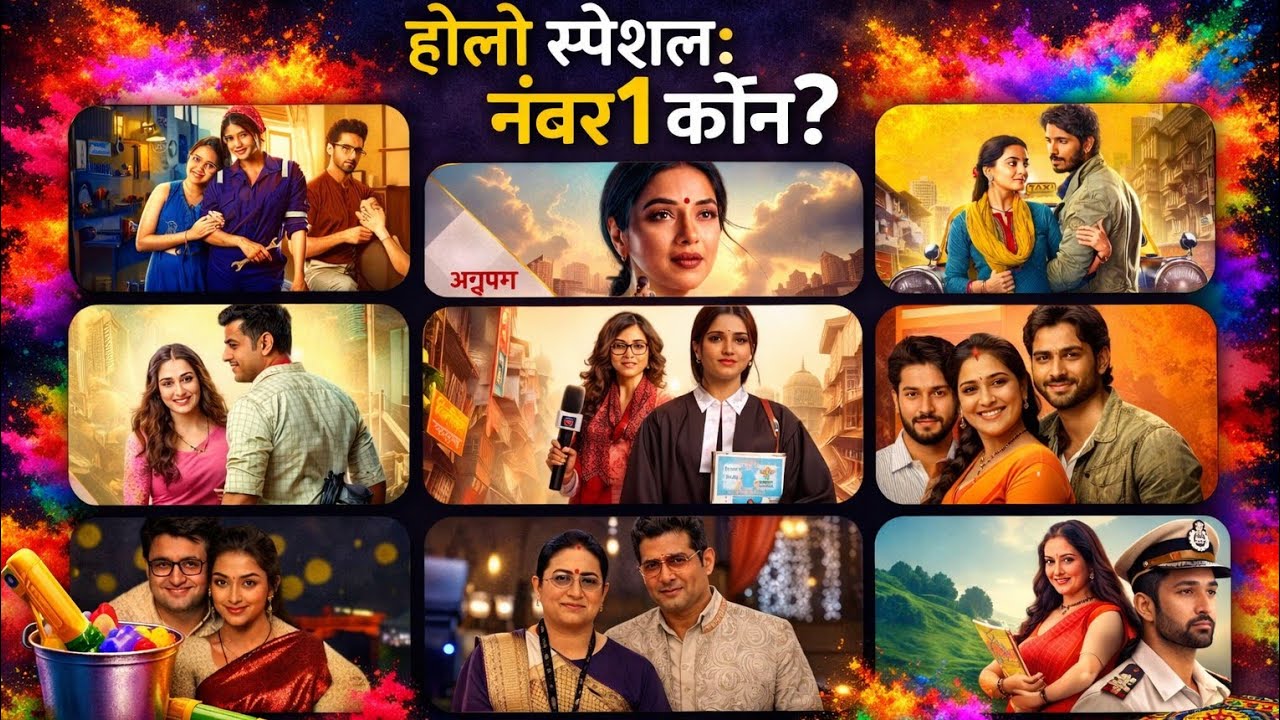 Star Plus Full BARC TRP WEEK 8 2026 Aarti Anjali Basti Anupam Mr. Parshuram Hope to fly?