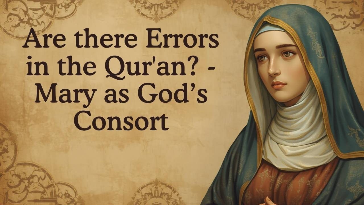 Ep. 25 - Are there Errors in the Qur’an? Part 3 | Mary as God's Consort