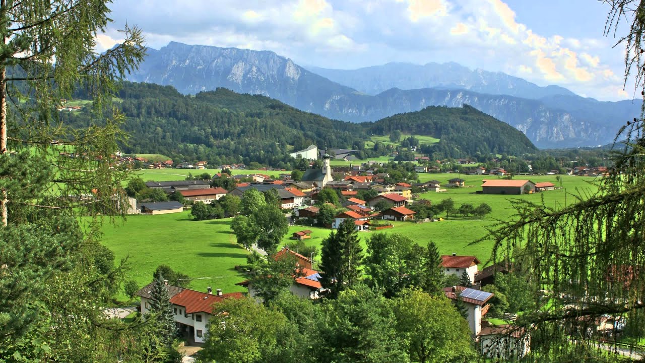 Erl, ein kleines Dorf in Tirol