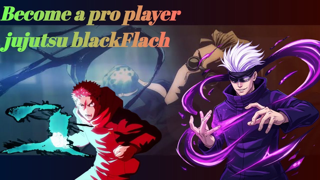 I become a pro player in jujutsu blackFlach #jujutsukaisen #jujutsublackflash #anime #gamplay 