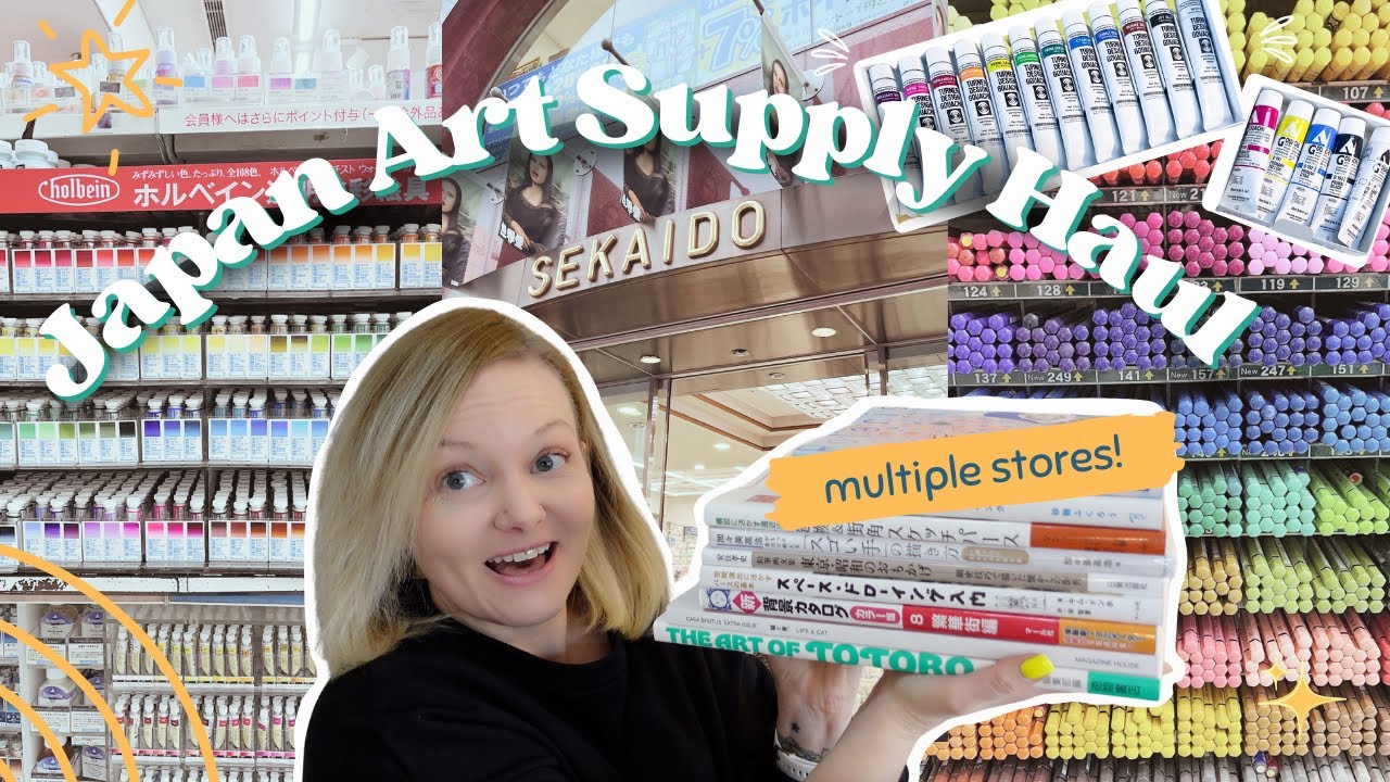 I can't believe these prices! | Japanese Art Store HAUL