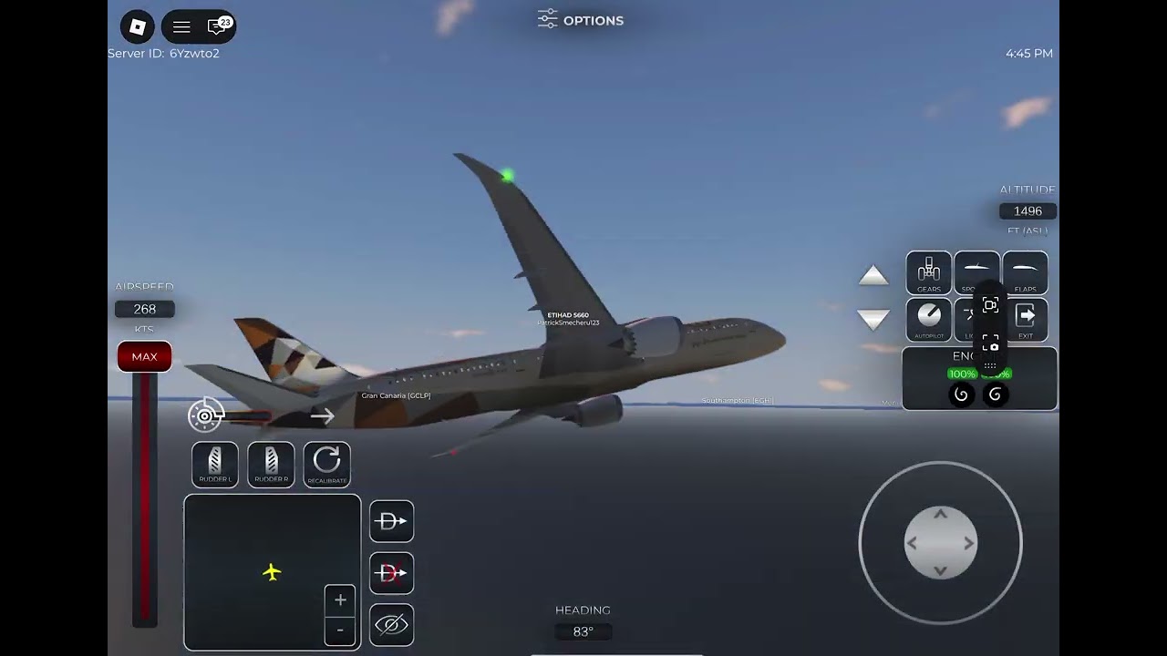 Zbor cu avionul