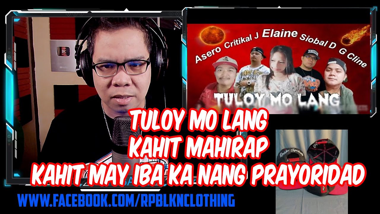 TULOY MO LANG - ELAINE | SIOBAL D | CRITIKAL J | ASERO | G CLINE (REVIEW)