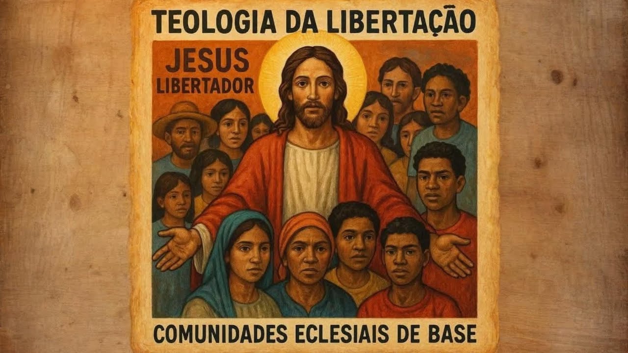 Paz e Bem #2615 - Dossiê Teologia da Libertação - Origem - Parte 1 (Emerson Sbardelotti) 19.Jan.26