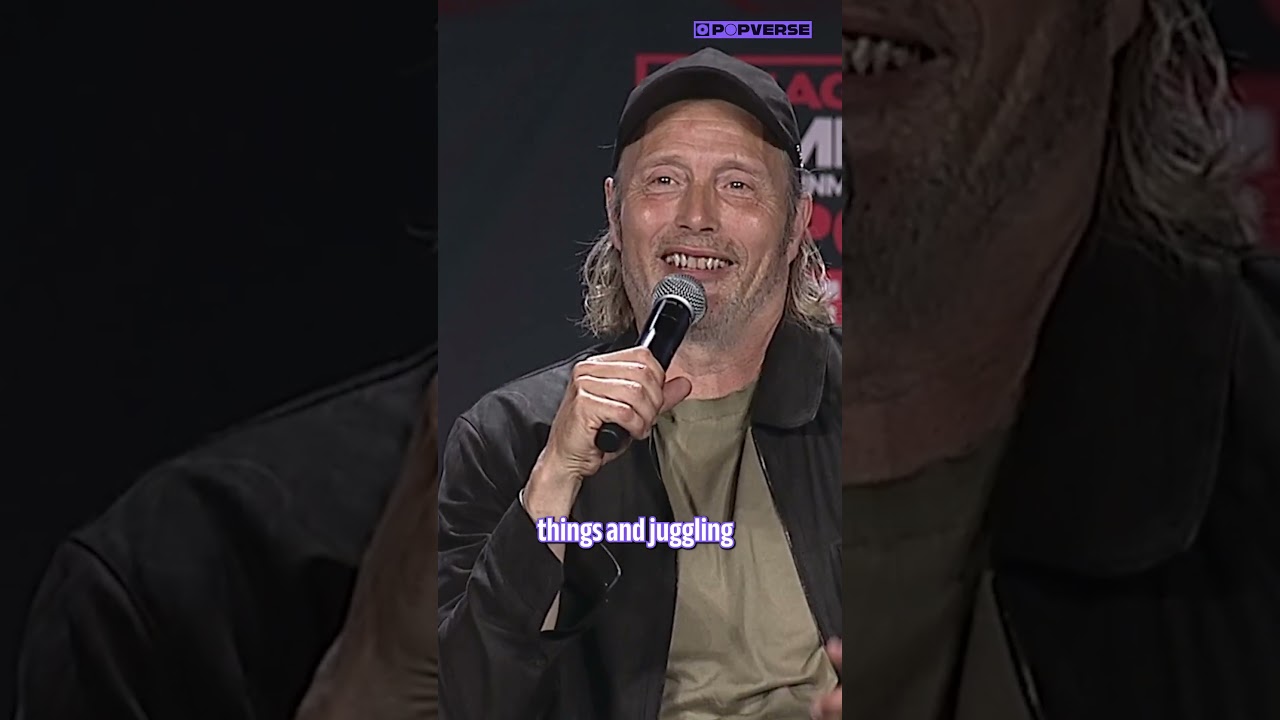 Hannibal's Mads Mikkelsen reveals what exactly they were eating on set of the NBC series