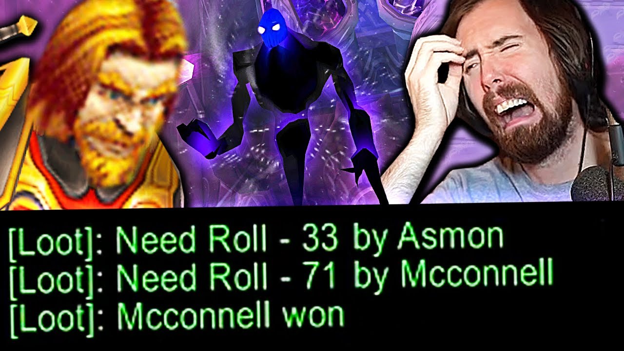 Asmongold & Mcconnell VS Classic TBC Hardest Dungeons