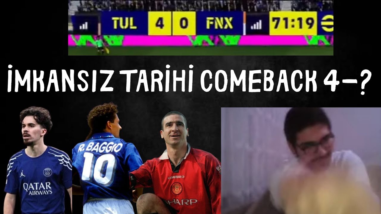 Hayatınızda Görebileceğiniz En İyi Comeback İlk 300 Maçı #efootball #pes #efootballmobile 