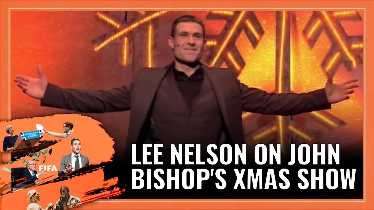 LEE NELSON ON JOSH BISHOP'S CHRISTMAS SHOW | December 2013
