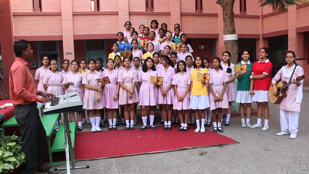 Holiday Hymn, Loreto Delhi