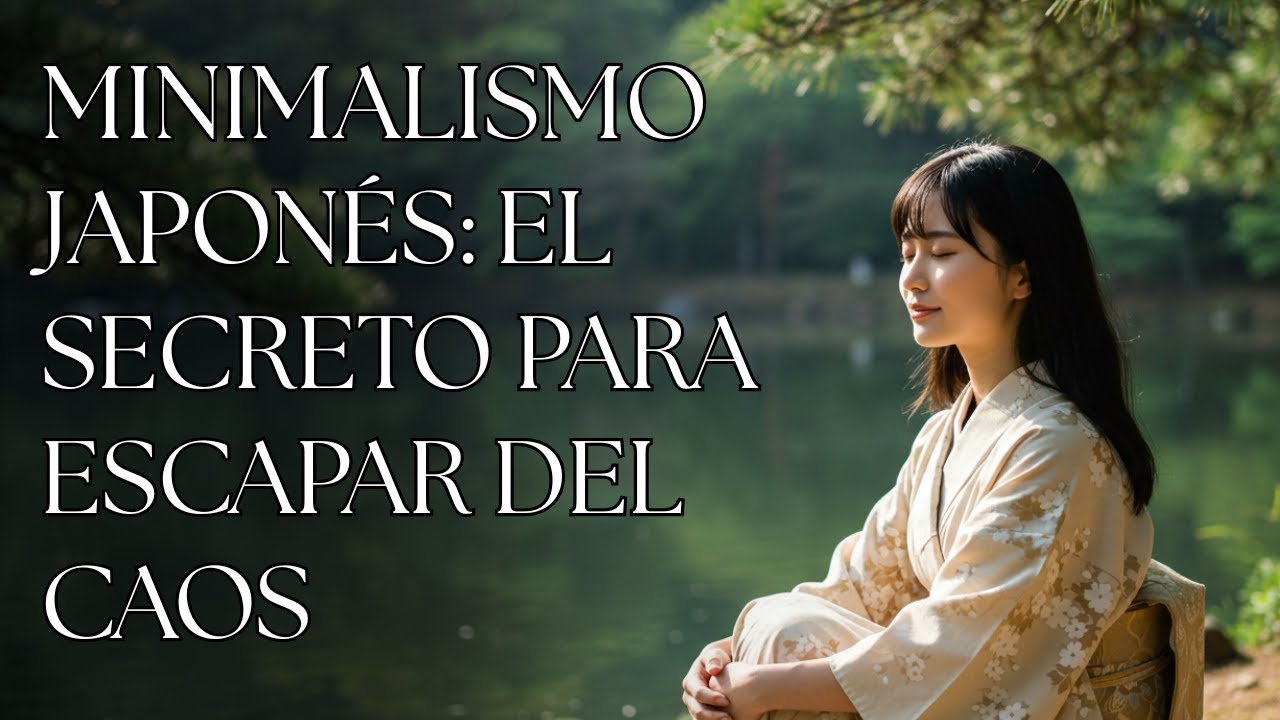 El Minimalismo Japonés: La Cura Silenciosa al Agotamiento del Consumo