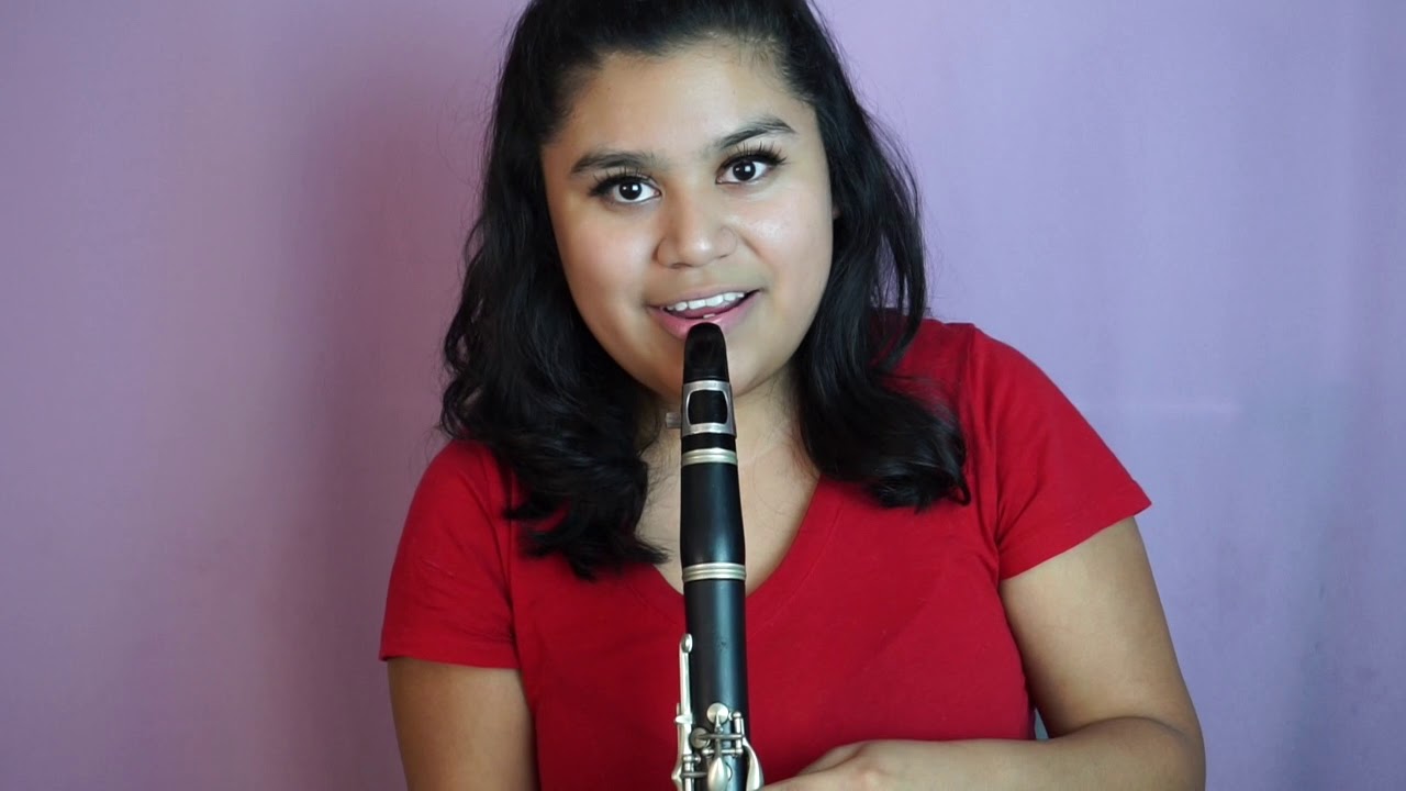 B Major Scale (Clarinet Tutorial)