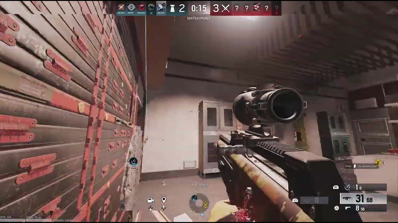 Tom Clancy's Rainbow Six Siege/ clip