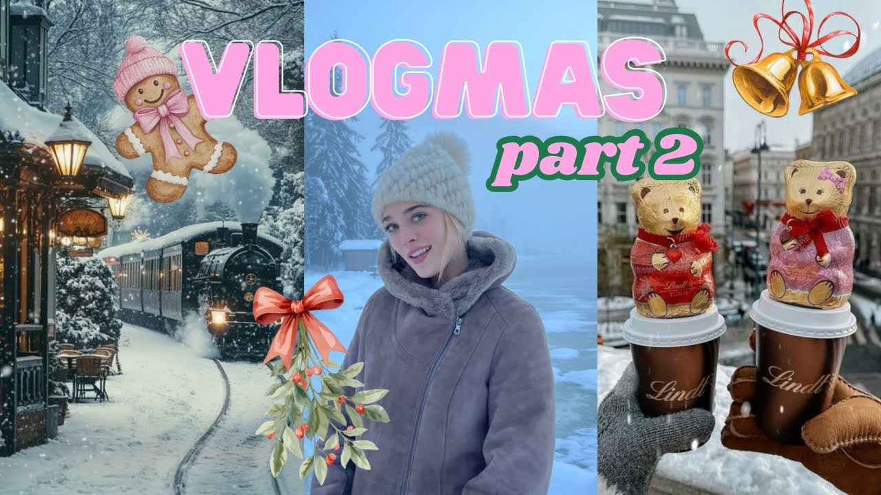 VLOGMAS 2/3 - как избавиться от зимней неряшливости - Рождественская атмосфера Китцбюэля // Софи ...