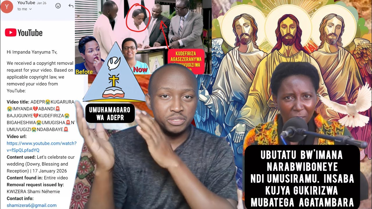 VIDEO🚨BARAYISIBYE😭ADEPR😭ABAYIJEMO🚨IMANA😭NIYO YABAHAMAGAYE‼️IKITURIZA NTIMURAKIMENYA MUTUREKE😭