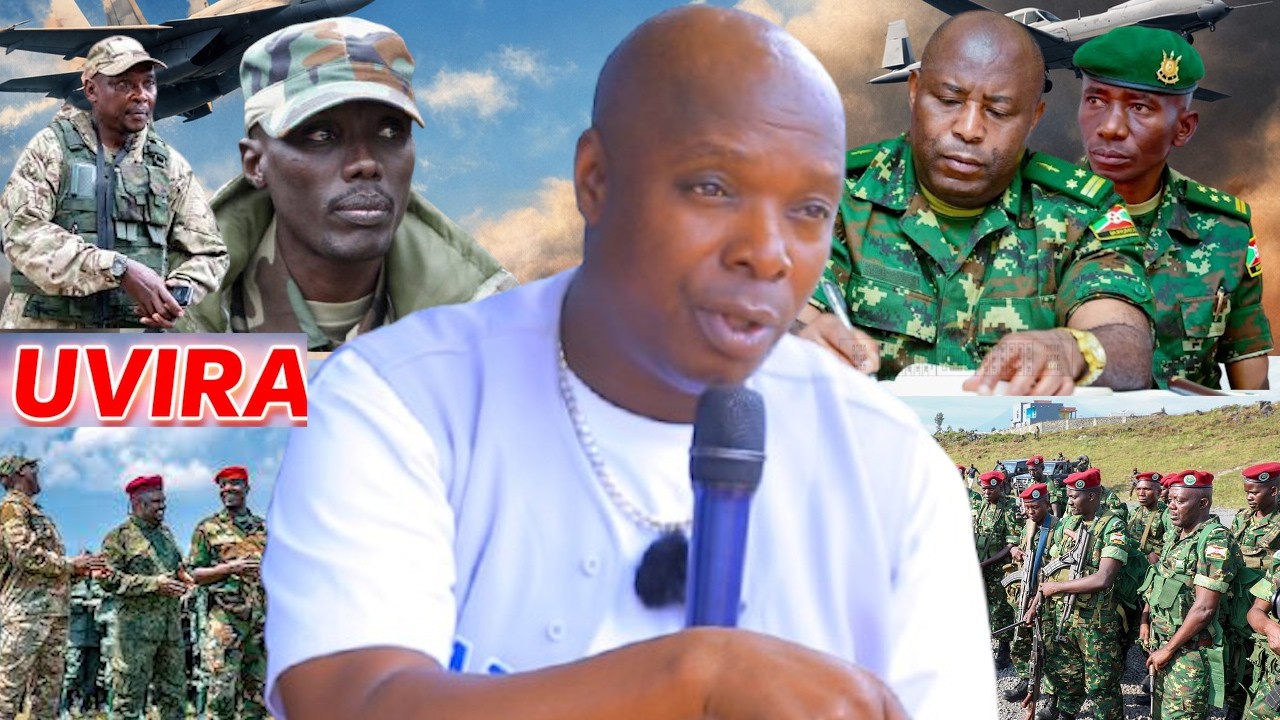 IKI GITONDO MAA IMANUYE INGABO ZAMBAYE URUGAMBA RUHINDUYE ISURA, MAKENGA AKOSOYE NEVA WARUMUKOZEMO