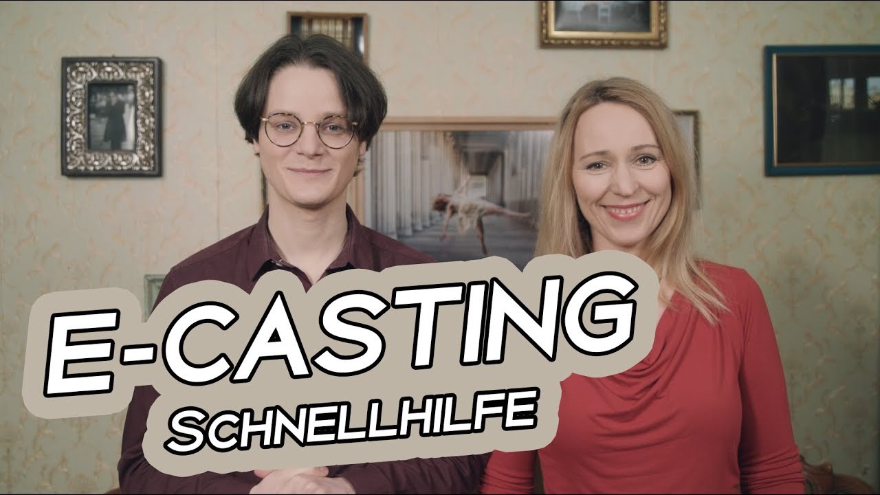 e-casting Tipps zum sofortigen Loslegen