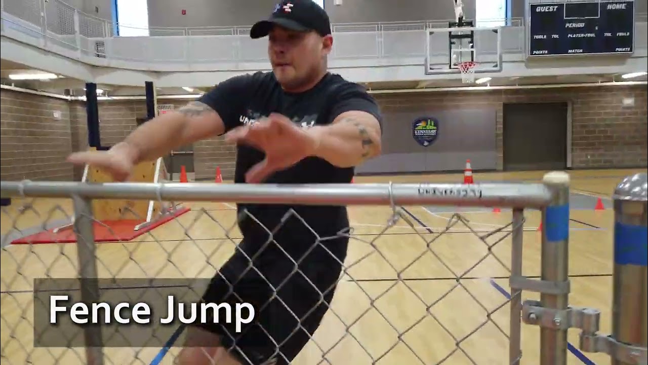 Kennesaw Police Department | Physical Agility Course (PAT)