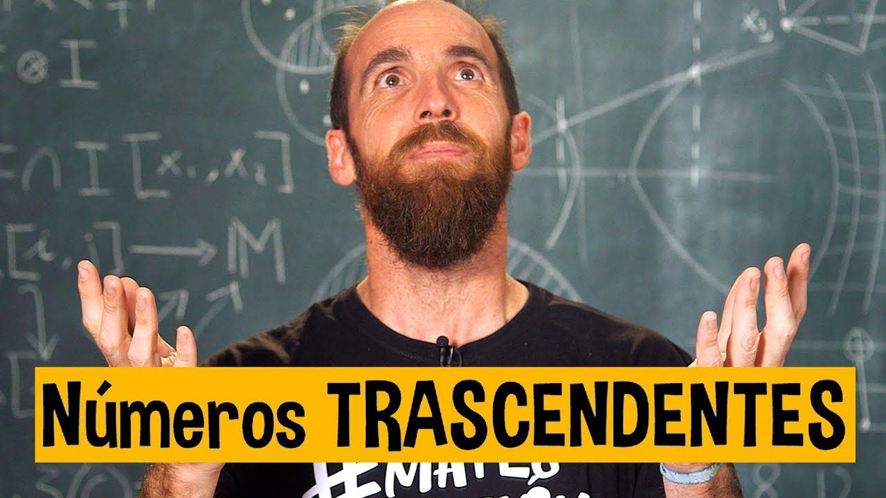 Los NÚMEROS TRASCENDENTES y un sorprendente misterio sobre PI y e