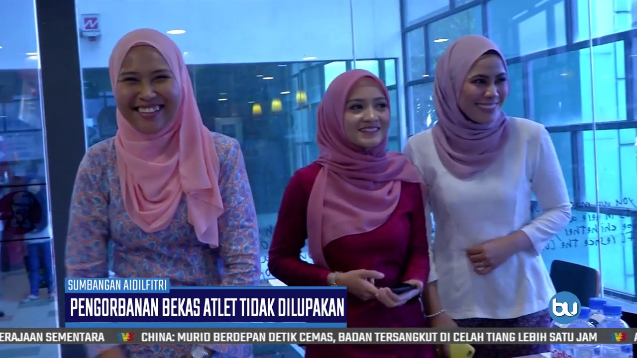 Pengorbanan Bekas Atlet Tidak Dilupakan
