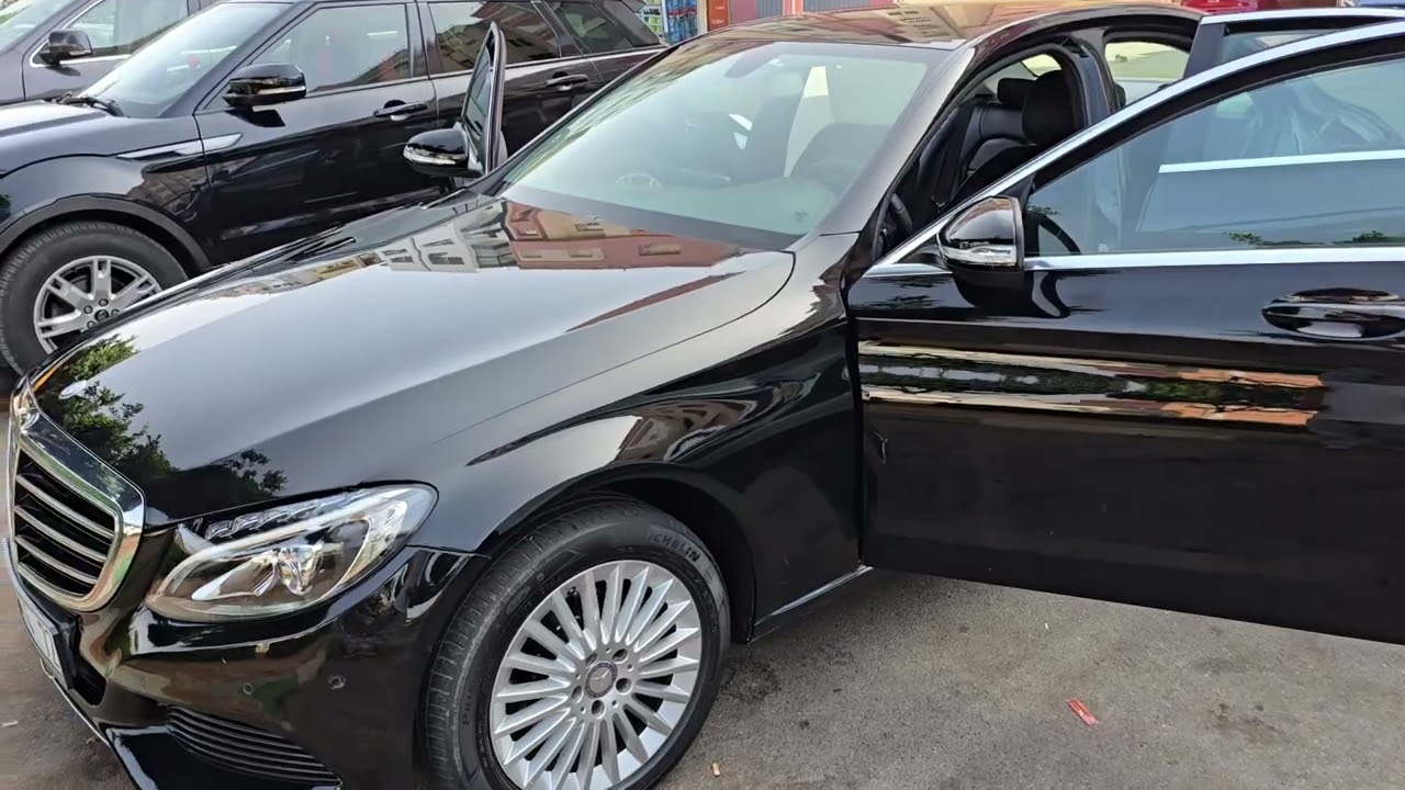 هاااااهي عزيزة ورخيصة وجديدة c220 عند اوطو ولدرحيمو 0707989842_0705988180_0530780948