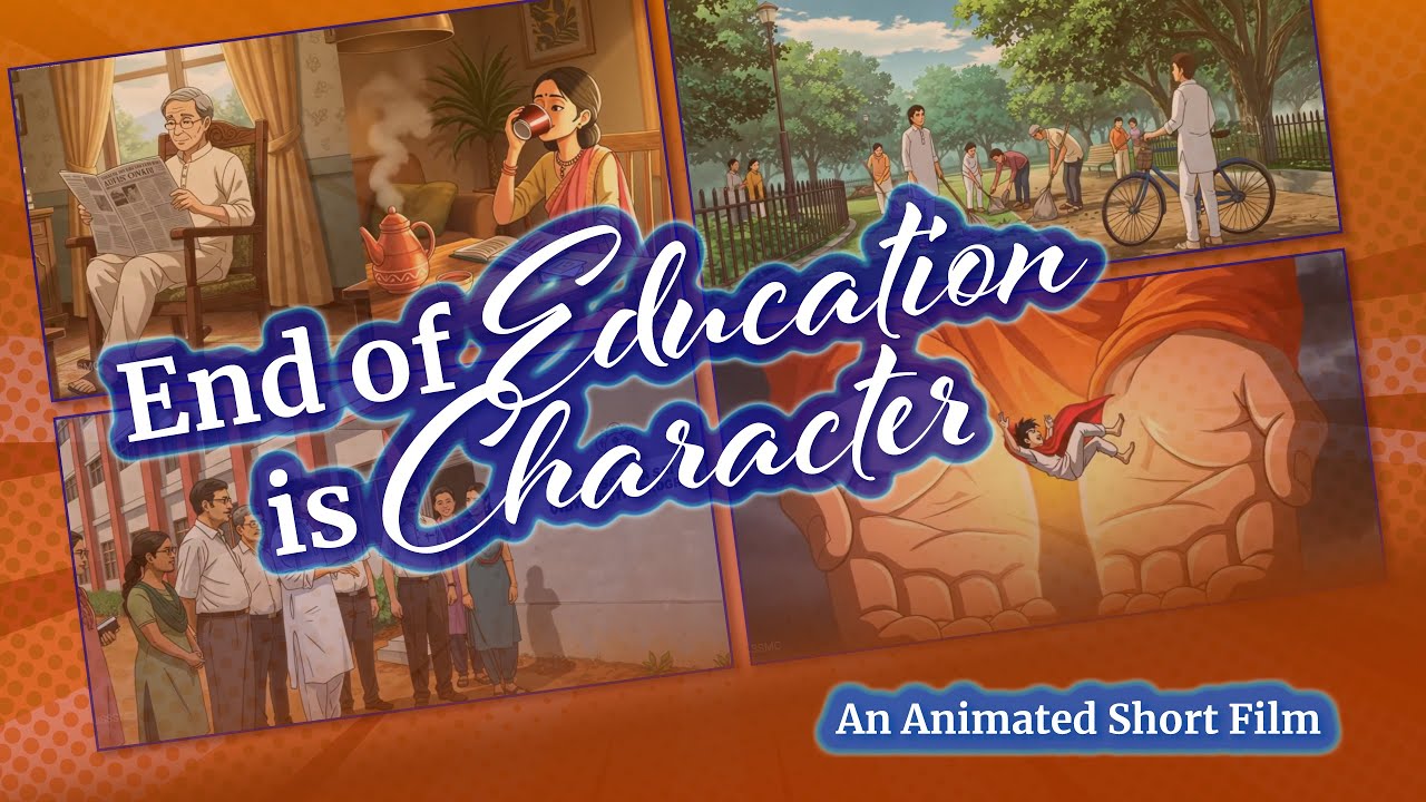 The End of Education is Character | Animated Short Film | Leadership for Self Transformation