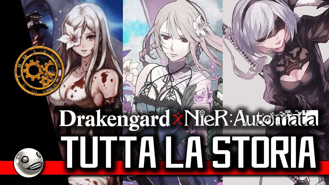 Lore Completa - Da Drakengard a NieR: Automata (1/3).