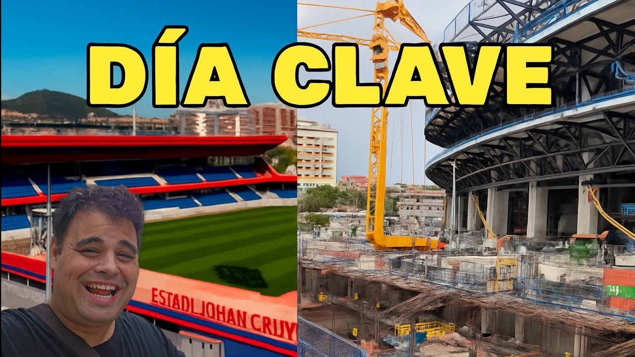 ESPERANDO EL VEREDICTO!!.  Obras en el Camp Nou a 09/09/25