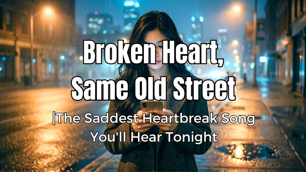 Broken Heart, Same Old Street – The Saddest Heartbreak Song You'll Hear Tonight